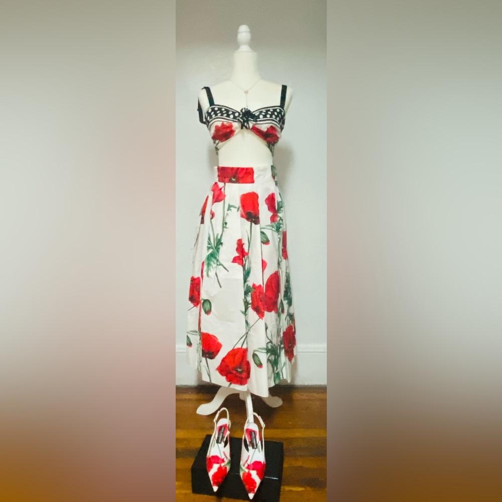 Full Dolce & Gabbana Floral Set